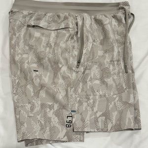 Men’s size Medium License To Train Lululemon short.